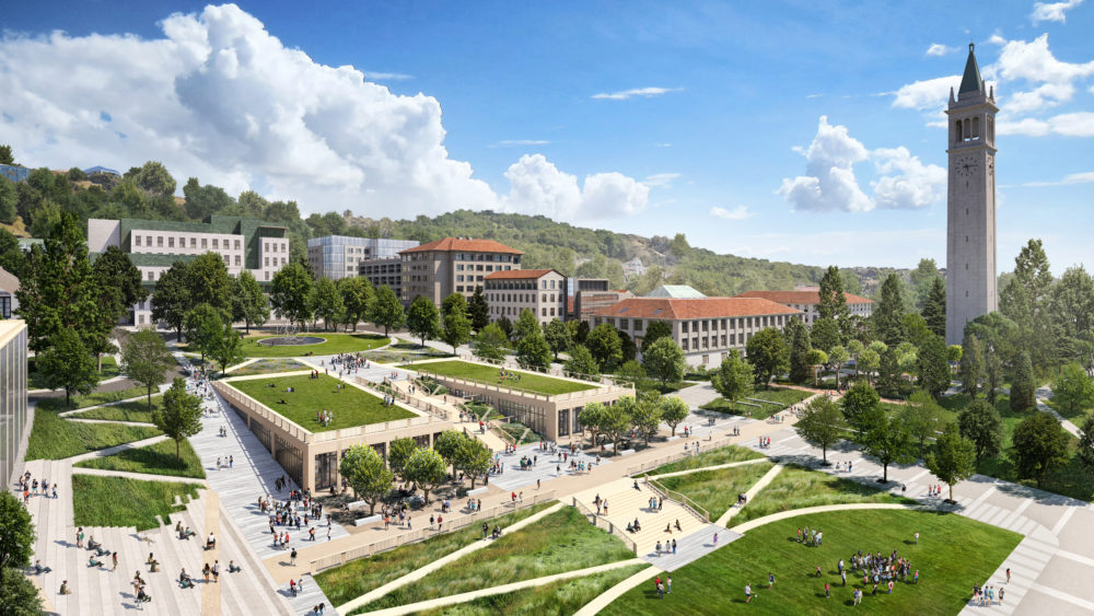 A university campus JAPA helps keep moving